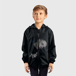 Ветровка с капюшоном детская Тима Белорусских, цвет: 3D-черный — фото 2