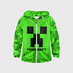 Детская ветровка MINECRAFT