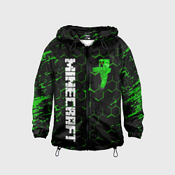 Детская ветровка MINECRAFT