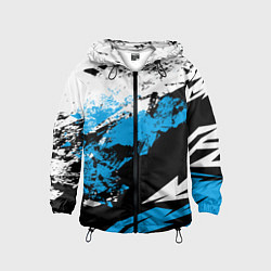 Ветровка с капюшоном детская Bona Fide, цвет: 3D-черный