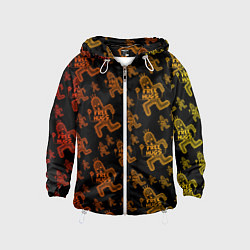 Ветровка с капюшоном детская Final Fantasy, цвет: 3D-белый