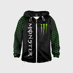 Детская ветровка MONSTER ENERGY