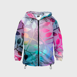 Детская ветровка Листья