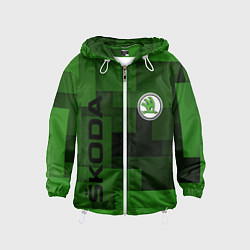 Детская ветровка SKODA