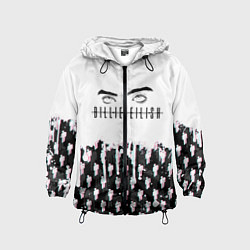 Детская ветровка BILLIE EILISH GLITCH