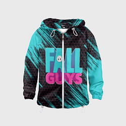 Ветровка с капюшоном детская ФОЛЛ ГАЙС, цвет: 3D-белый