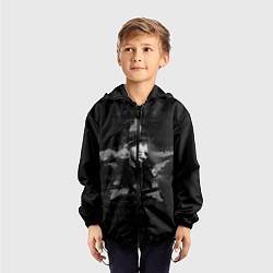 Ветровка с капюшоном детская Eminem, цвет: 3D-черный — фото 2