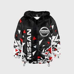 Детская ветровка NISSAN НИССАН ОСКОЛКИ
