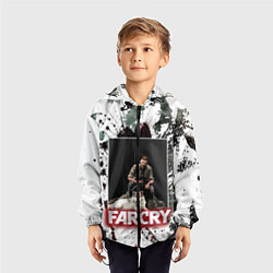 Ветровка с капюшоном детская FARCRY WOLF, цвет: 3D-черный — фото 2
