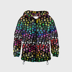 Детская ветровка ПЕРСОНАЖИ ИГРЫ FNF