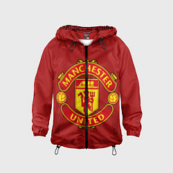 Детская ветровка Manchester United F C