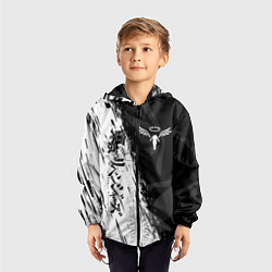 Ветровка с капюшоном детская ТОКИЙСКИЕ МСТИТЕЛИ WALHALLA КЛАН, цвет: 3D-черный — фото 2