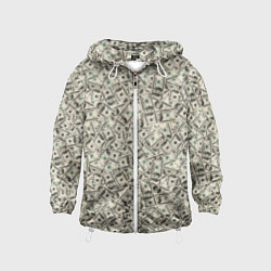 Детская ветровка Доллары Dollars