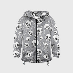 Детская ветровка Skulls & bones