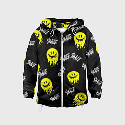 Детская ветровка SMILE smile граффити