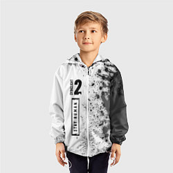 Ветровка с капюшоном детская DYING LIGHT 2 Краски Вертикально, цвет: 3D-белый — фото 2