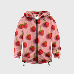 Детская ветровка Strawberry Pattern