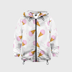 Детская ветровка Мороженое в жаркий день