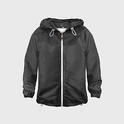 Детская ветровка Объёмный карбон - текстура