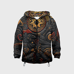 Детская ветровка Абстрактный узор в славянской стилистике