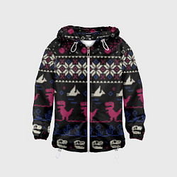 Детская ветровка Доисторический свитер