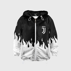 Детская ветровка Juventus fire