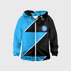 Детская ветровка Napoli fc geometry blue