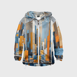 Детская ветровка Архитектура город живопись