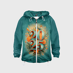 Детская ветровка Мандариновый 2025