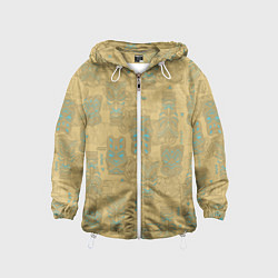 Детская ветровка Маски Тики