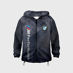 Детская ветровка BMW black-grey
