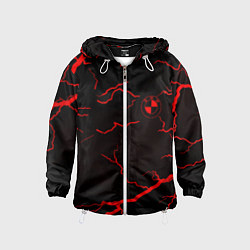 Детская ветровка BMW storm red color