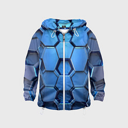 Детская ветровка Синий бронежилет