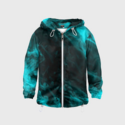 Детская ветровка Neon smoke