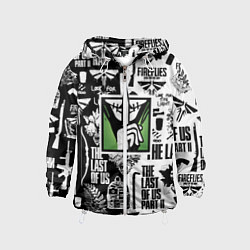 Детская ветровка The Last of Us pattern