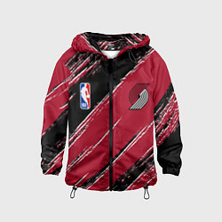 Детская ветровка Трэйл Блэйзерс - цвета команды