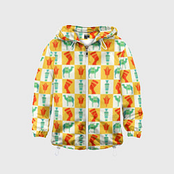 Детская ветровка Мотивы Египта