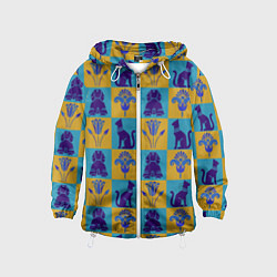 Детская ветровка Символы Египта