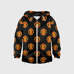 Детская ветровка Manchester United Pattern