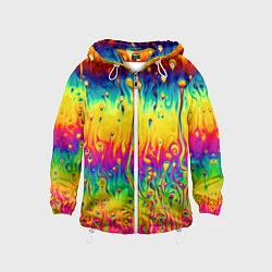 Детская ветровка Tie dye