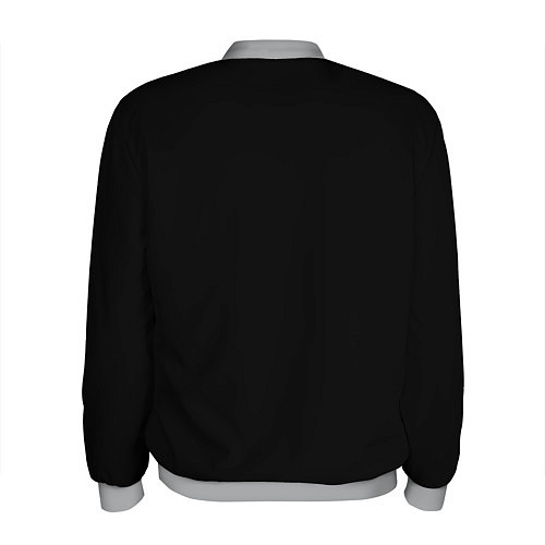 Мужской бомбер Карты дьявола / 3D-Меланж – фото 2