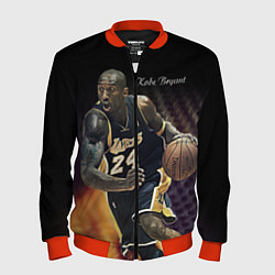 Бомбер мужской Kobe Bryant, цвет: 3D-красный