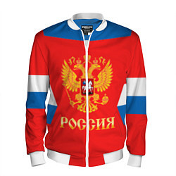 Мужской бомбер Сборная РФ: домашняя форма