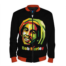 Мужской бомбер Bob Marley Smile