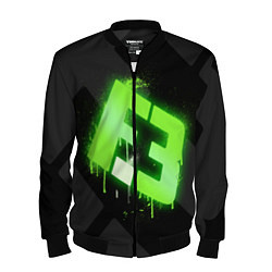 Мужской бомбер Flipsid3: Black collection