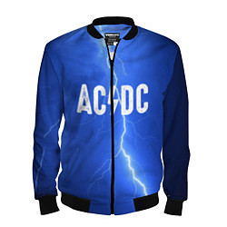 Мужской бомбер AC/DC: Lightning