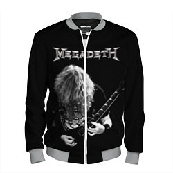 Мужской бомбер Dave Mustaine