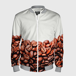 Бомбер мужской Coffee, цвет: 3D-меланж
