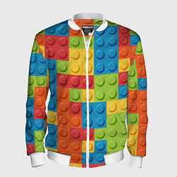 Мужской бомбер Лего конструктор