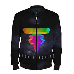 Бомбер мужской Tokio Hotel: New Symbol, цвет: 3D-черный